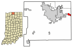 Osceola Map